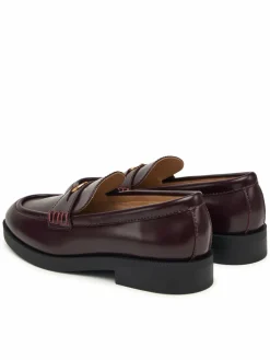 Chunky loafers Preppy 01 SF5129 PX362 Bordeaux