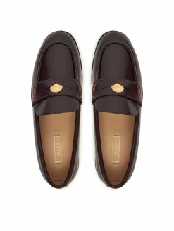 Chunky loafers Preppy 01 SF5129 PX362 Bordeaux