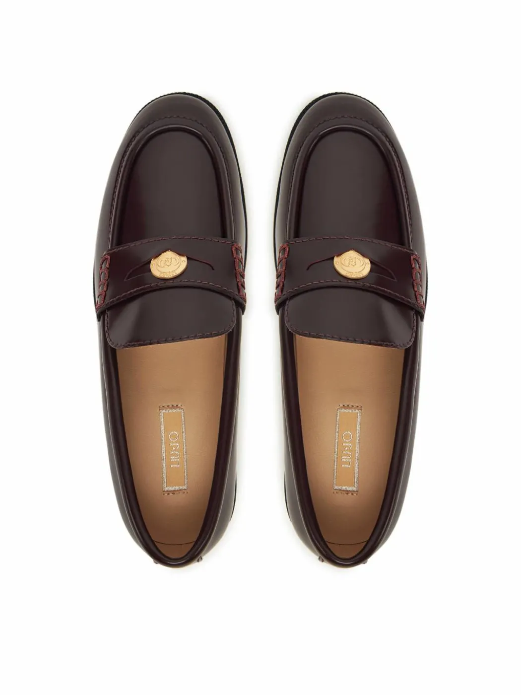Chunky loafers Preppy 01 SF5129 PX362 Bordeaux