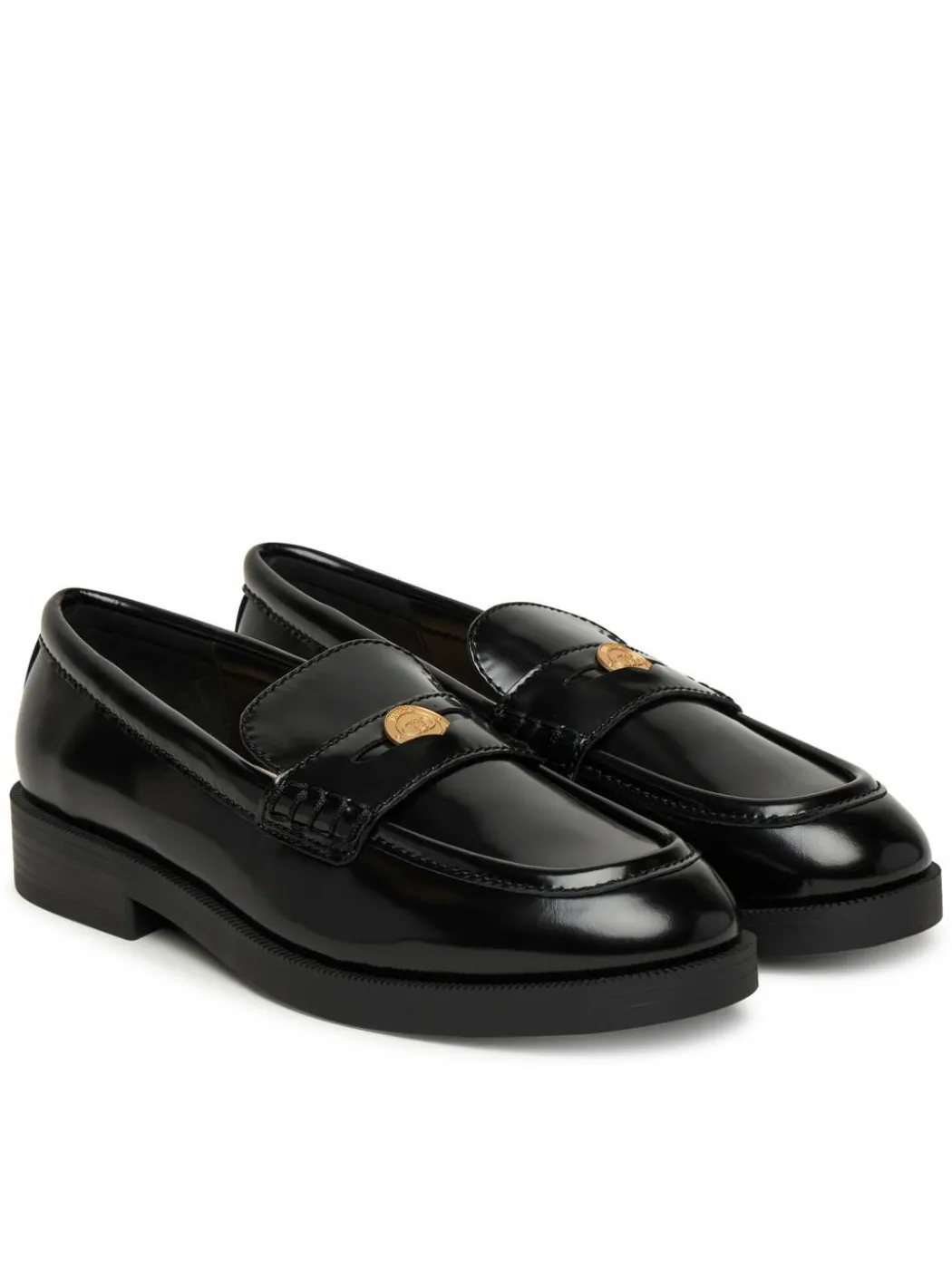 Chunky loafers Preppy 01 SF5129 PX362 Nero