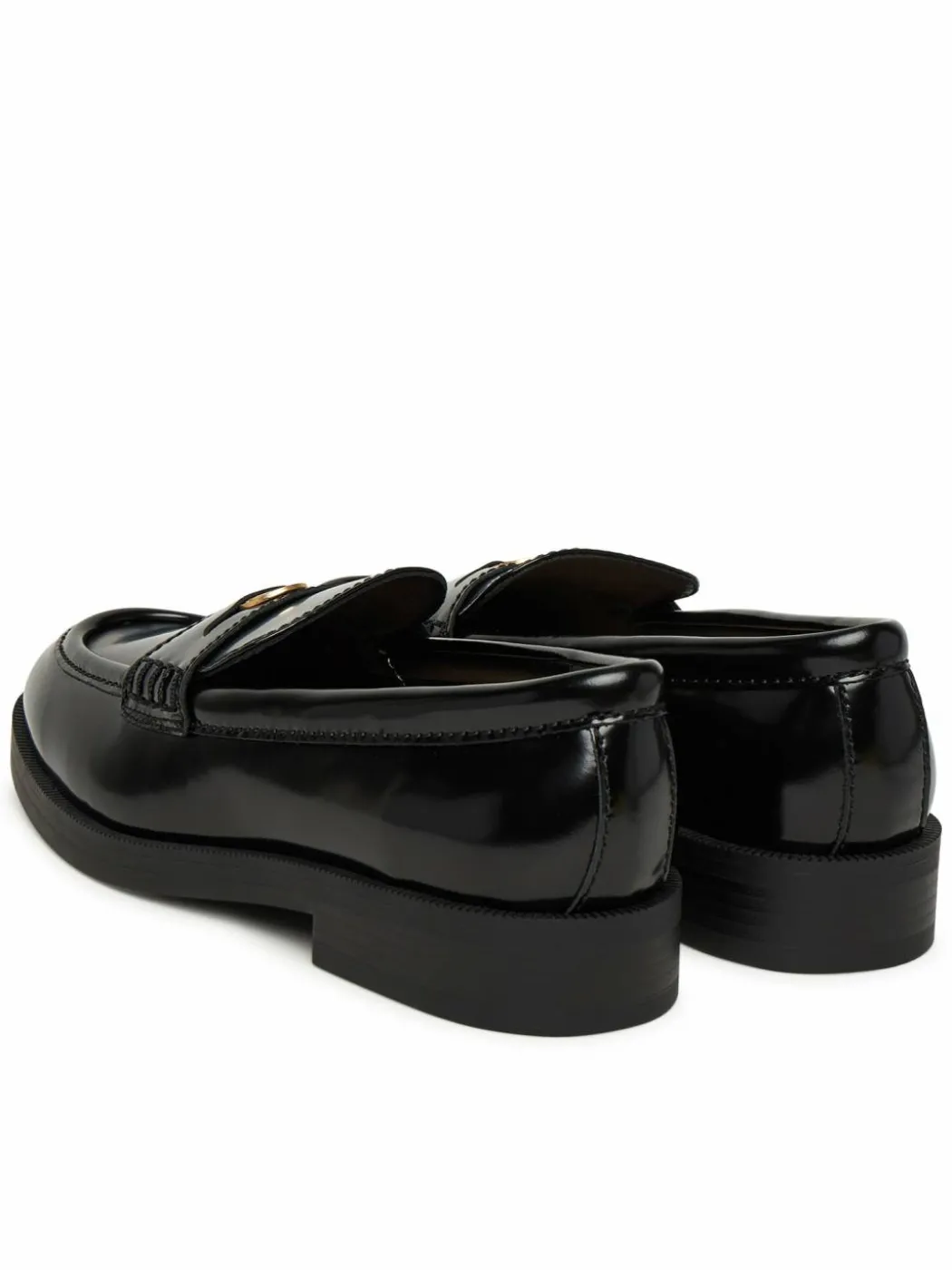Chunky loafers Preppy 01 SF5129 PX362 Nero
