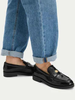 Chunky loafers Preppy 01 SF5129 PX362 Nero