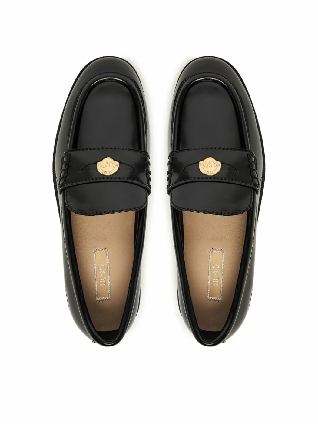 Chunky loafers Preppy 01 SF5129 PX362 Nero