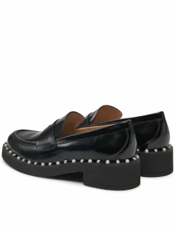 Chunky loafers Reverie Loafer SK032 Nero