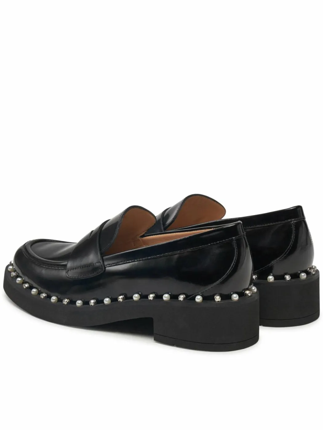 Chunky loafers Reverie Loafer SK032 Nero