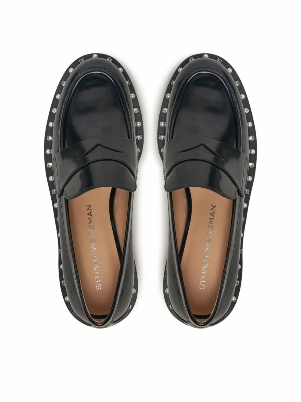 Chunky loafers Reverie Loafer SK032 Nero
