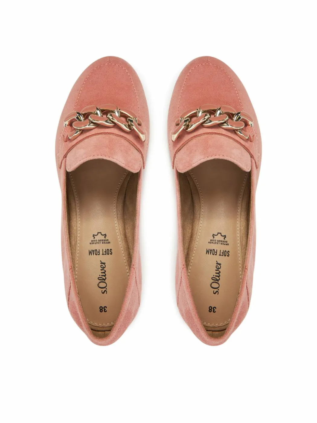 Chunky loafers 5-24206-42 Rosa