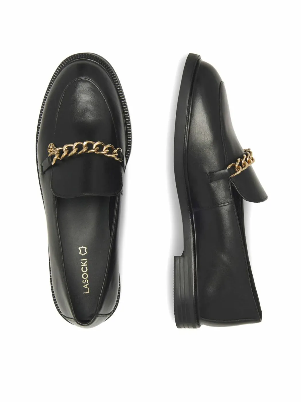 Chunky loafers RST-PAR-04 Nero