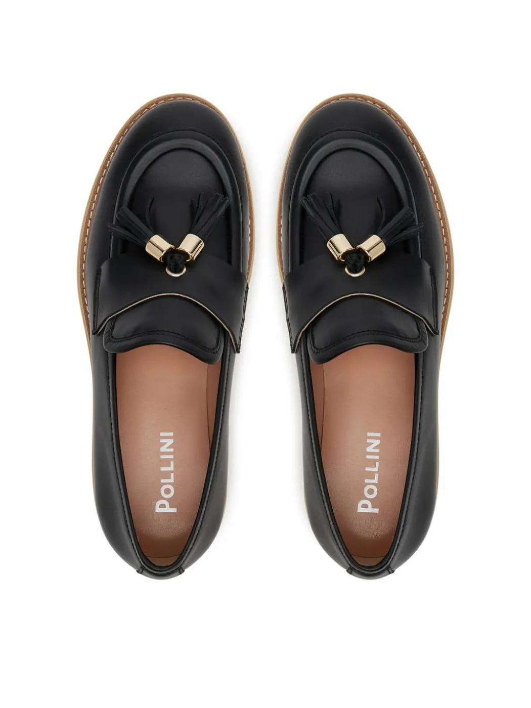 Chunky loafers SA10144G1MTC0000 Nero
