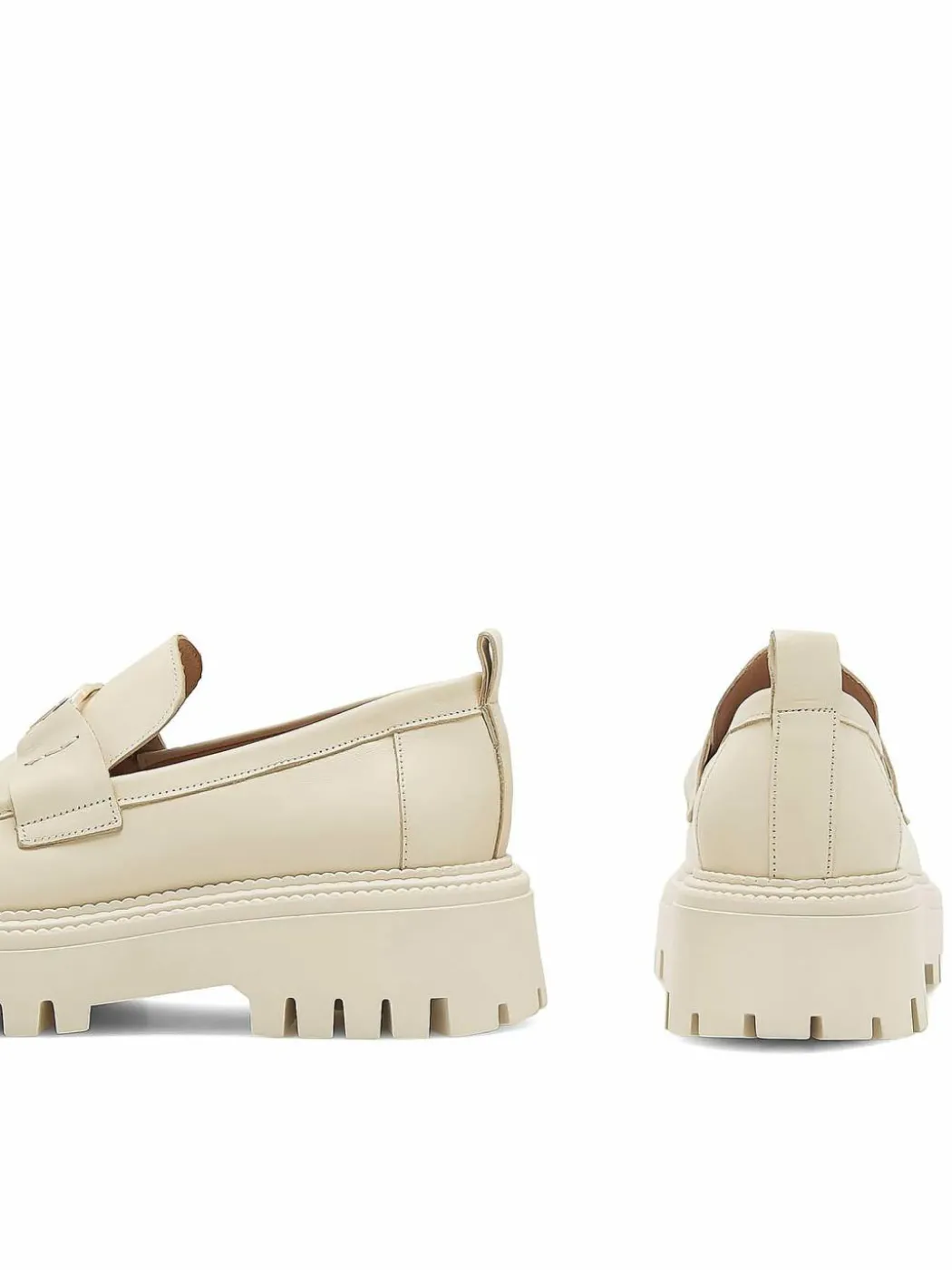 Chunky loafers SARAH-8049 Beige