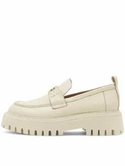 Chunky loafers SARAH-8049 Beige