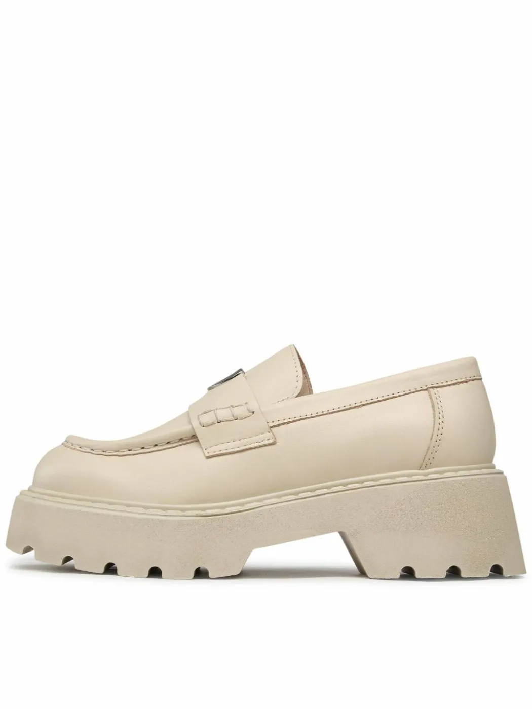 Chunky loafers SCILLA-23SS3511 Beige