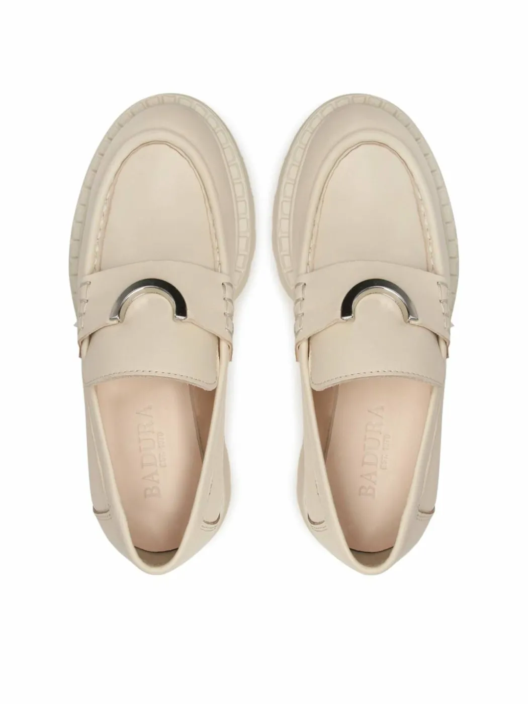Chunky loafers SCILLA-23SS3511 Beige