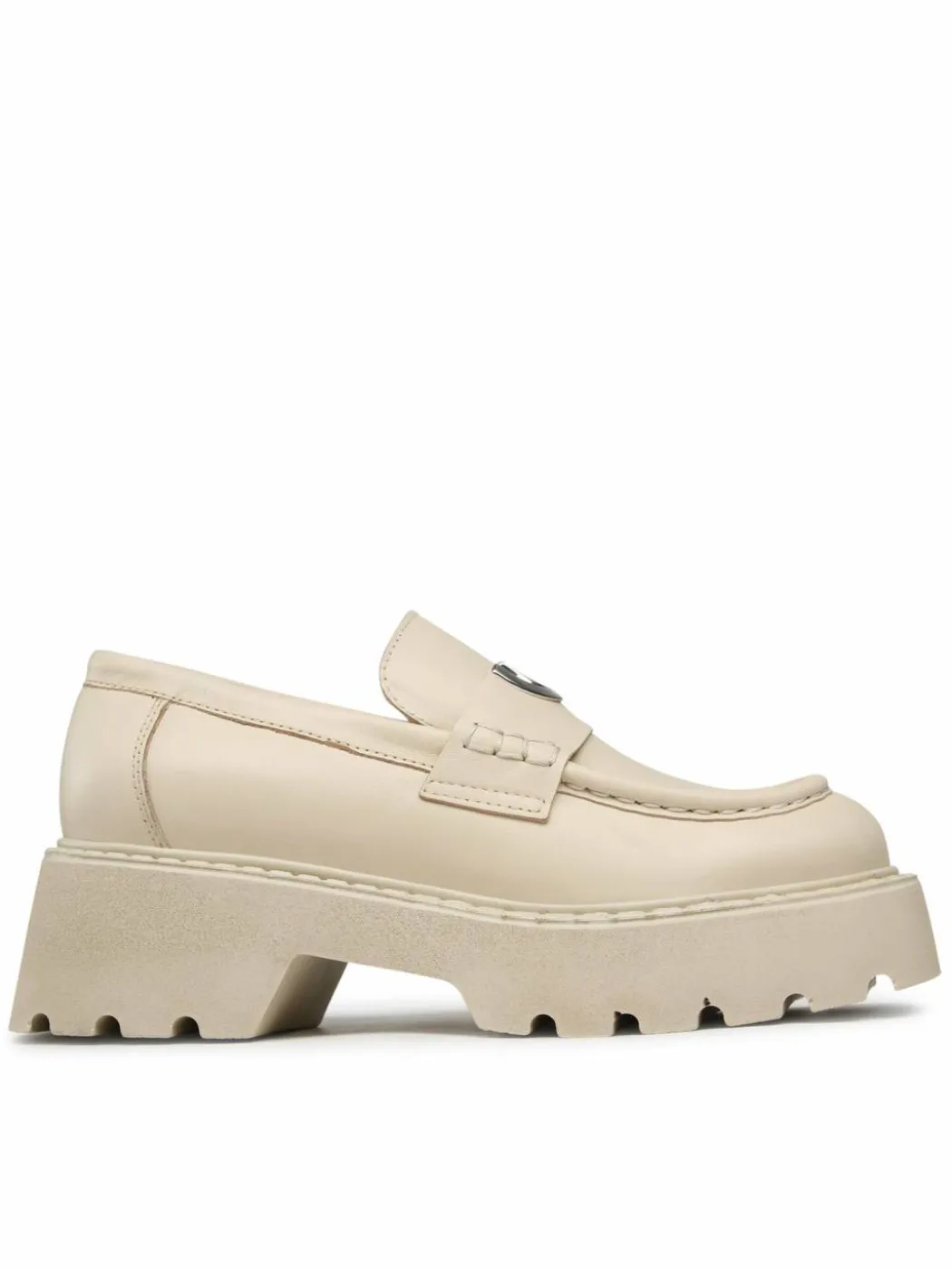Chunky loafers SCILLA-23SS3511 Beige