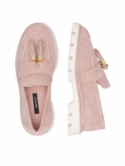 Chunky loafers SIMON-115856. Rosa
