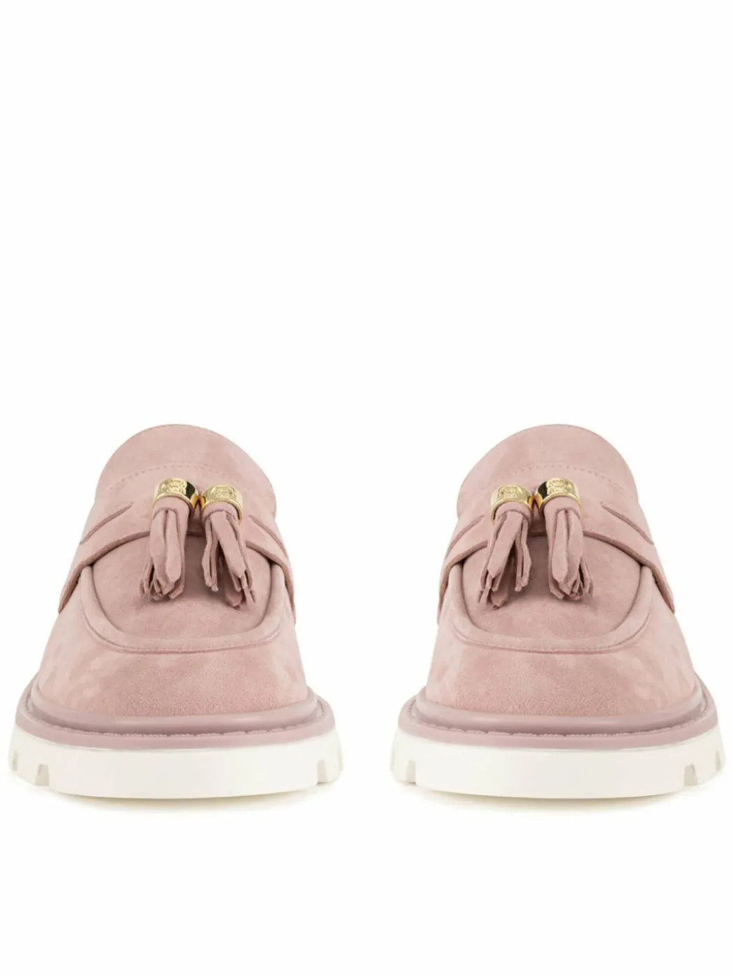 Chunky loafers SIMON-115856. Rosa