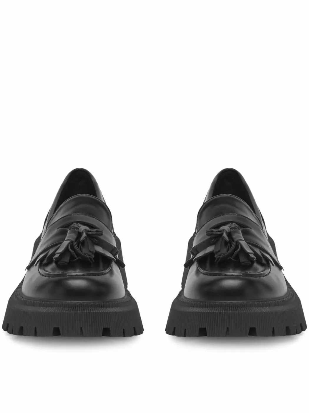 Chunky loafers S670-21 Nero