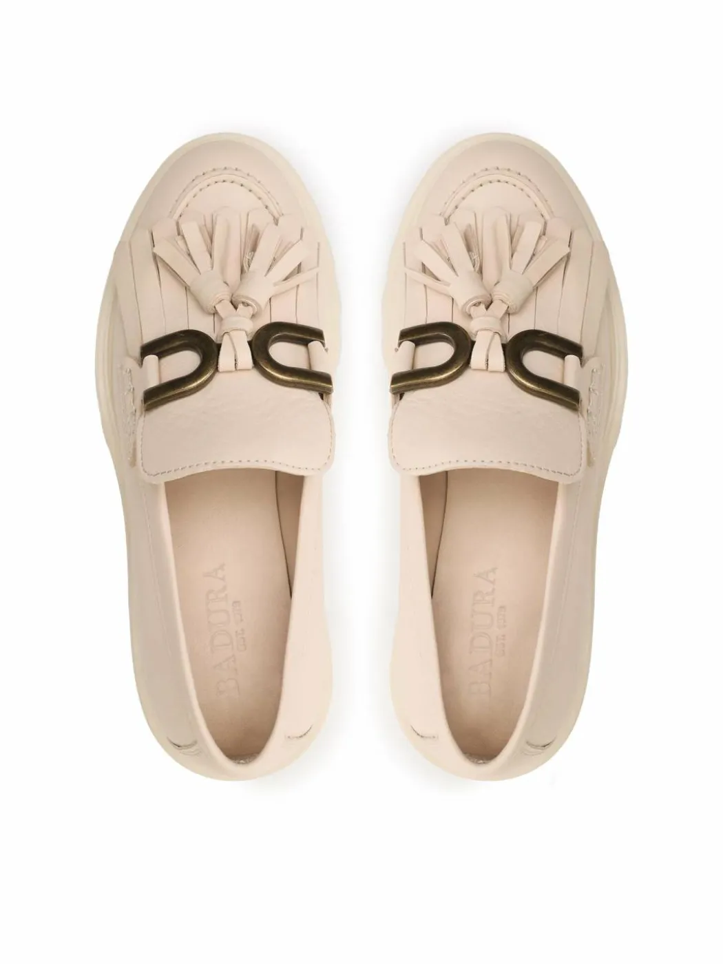 Chunky loafers 22SS24 Beige