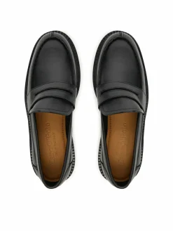 Chunky loafers SS2M3011 Nero
