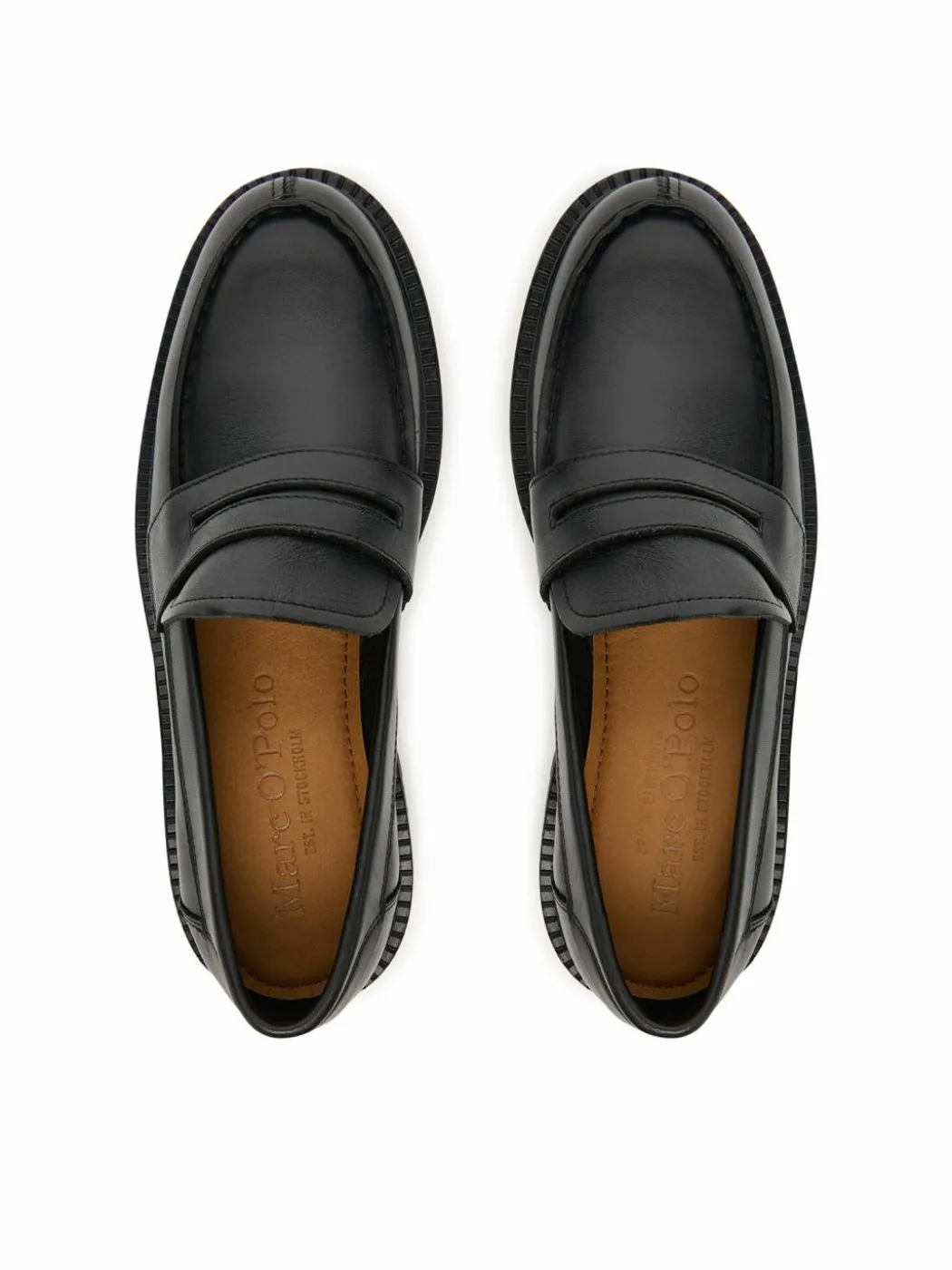 Chunky loafers SS2M3011 Nero