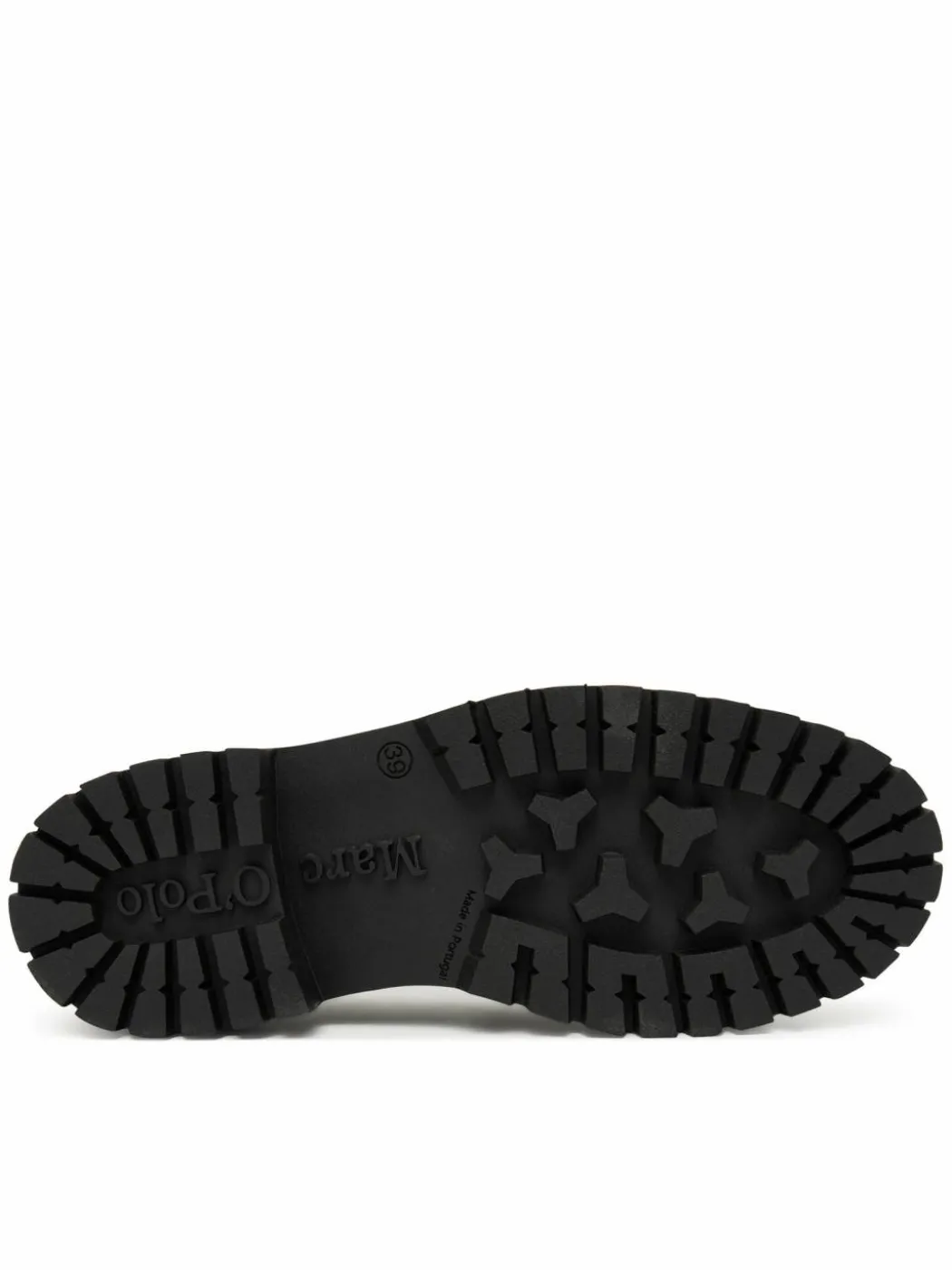 Chunky loafers SS2M3011 Nero