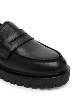 Chunky loafers SS2M3011 Nero