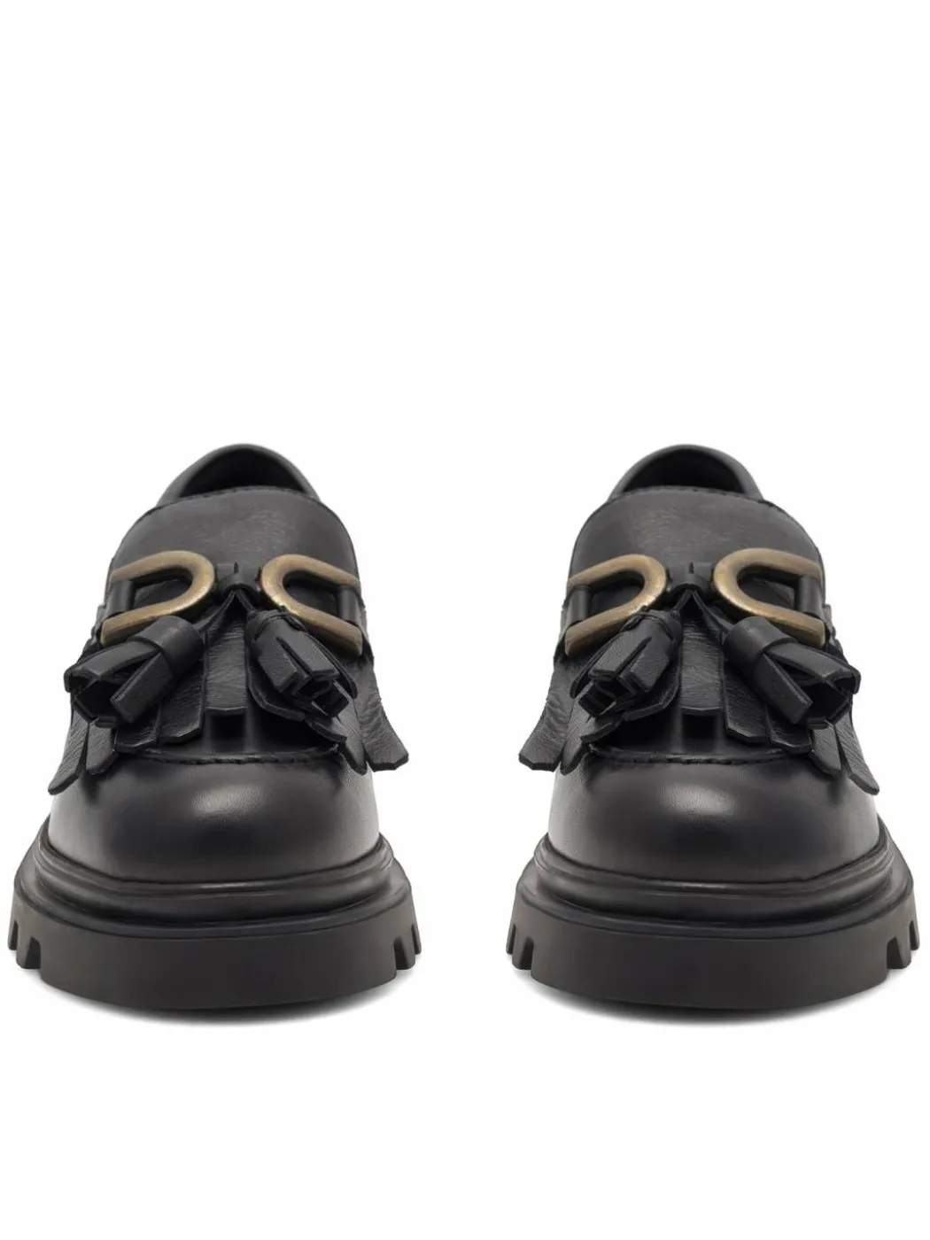 Chunky loafers 22SS24 Nero