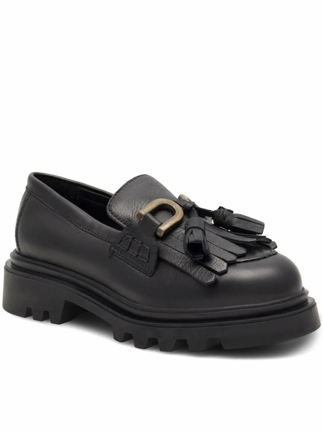 Chunky loafers 22SS24 Nero