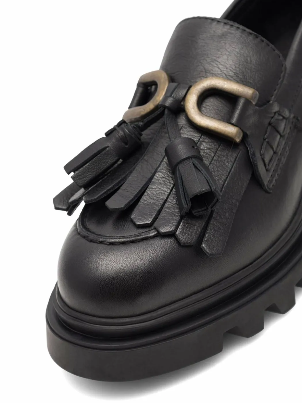 Chunky loafers 22SS24 Nero