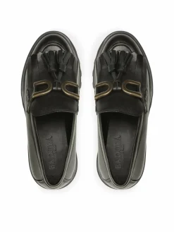Chunky loafers 22SS24 Nero