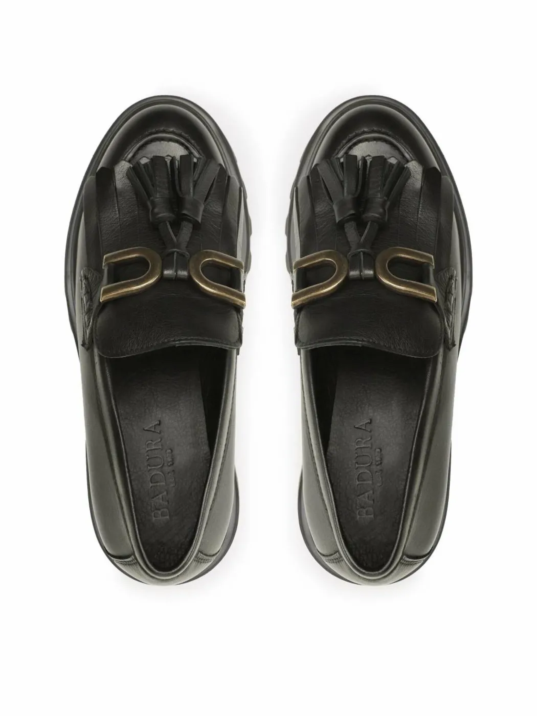Chunky loafers 22SS24 Nero
