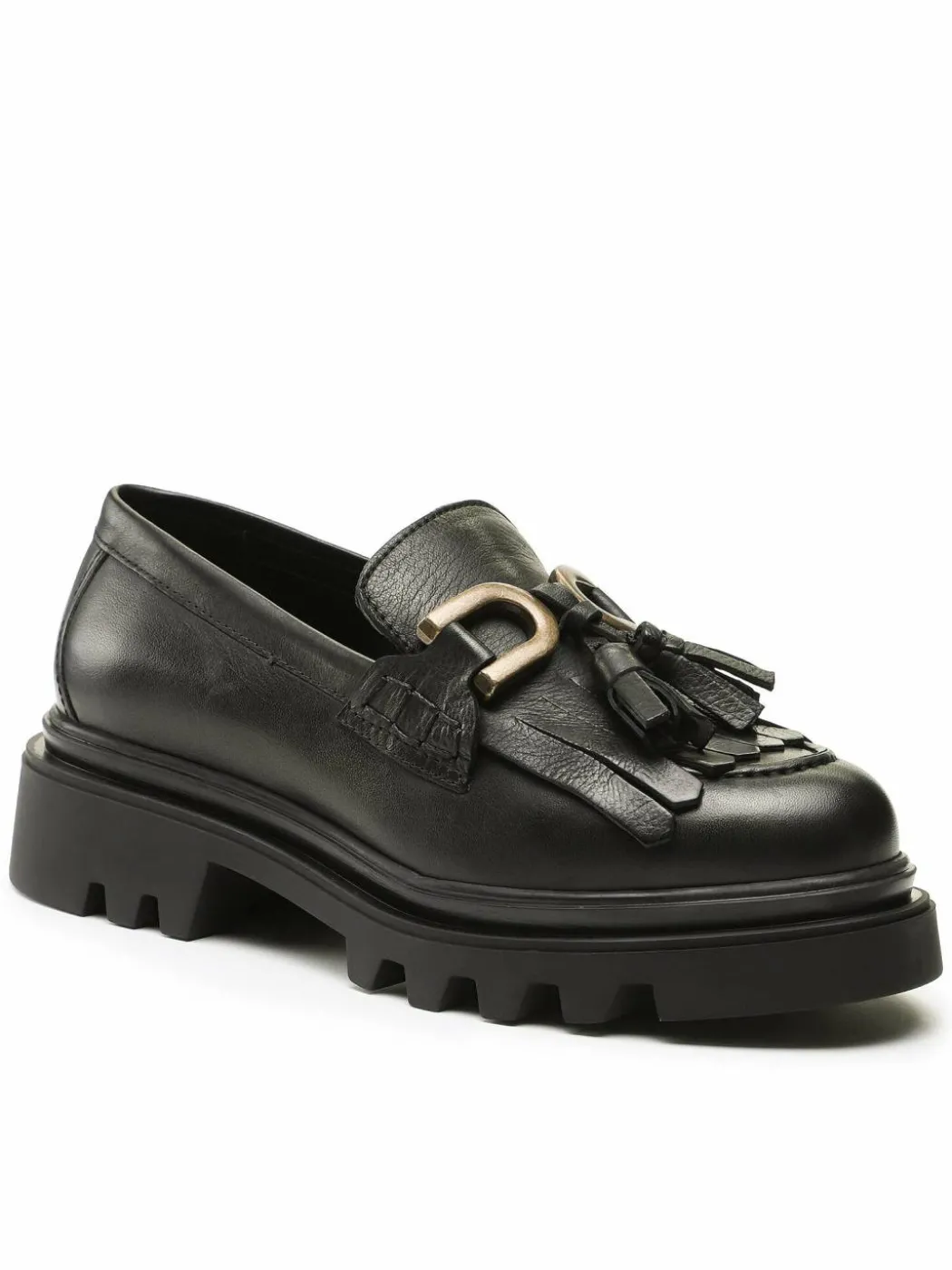 Chunky loafers 22SS24 Nero