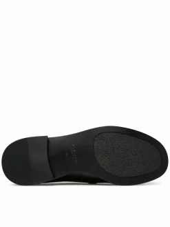 Chunky loafers Steven 6060-104-20 Nero