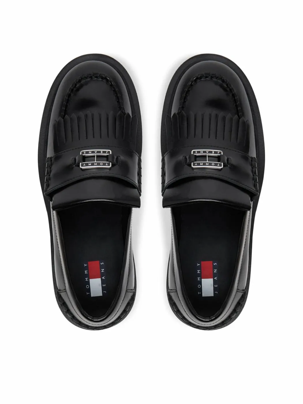 Chunky loafers Tjw Fringes Loafer EN0EN02790 Nero