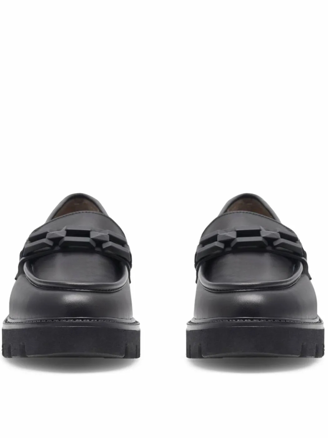 Chunky loafers TROPEA-E23-28188PE Nero
