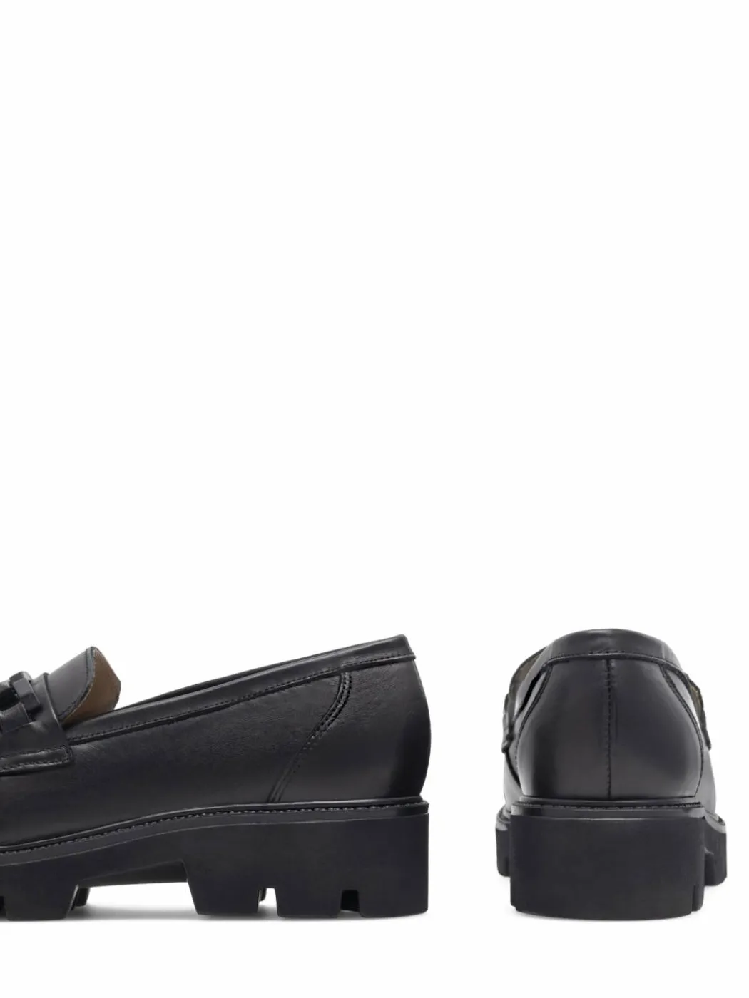 Chunky loafers TROPEA-E23-28188PE Nero