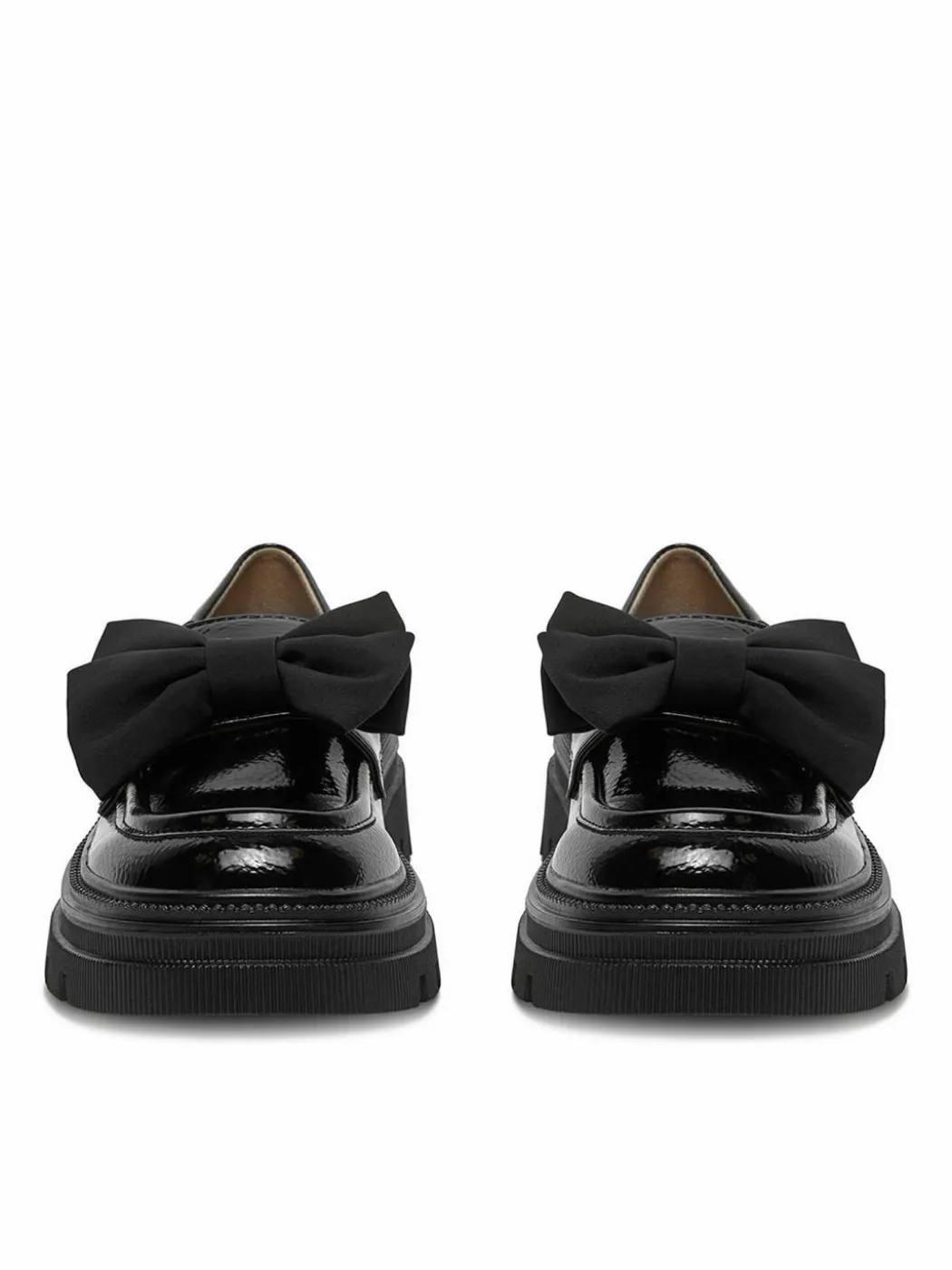 Chunky loafers TYA56-J128 Nero