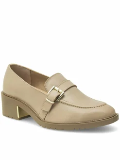 Chunky loafers WB-MALMA-02 Beige