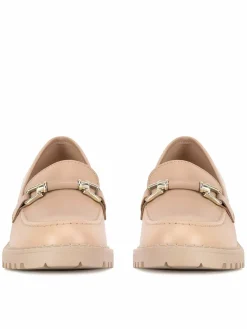 Chunky loafers WB-RONA-22 Beige