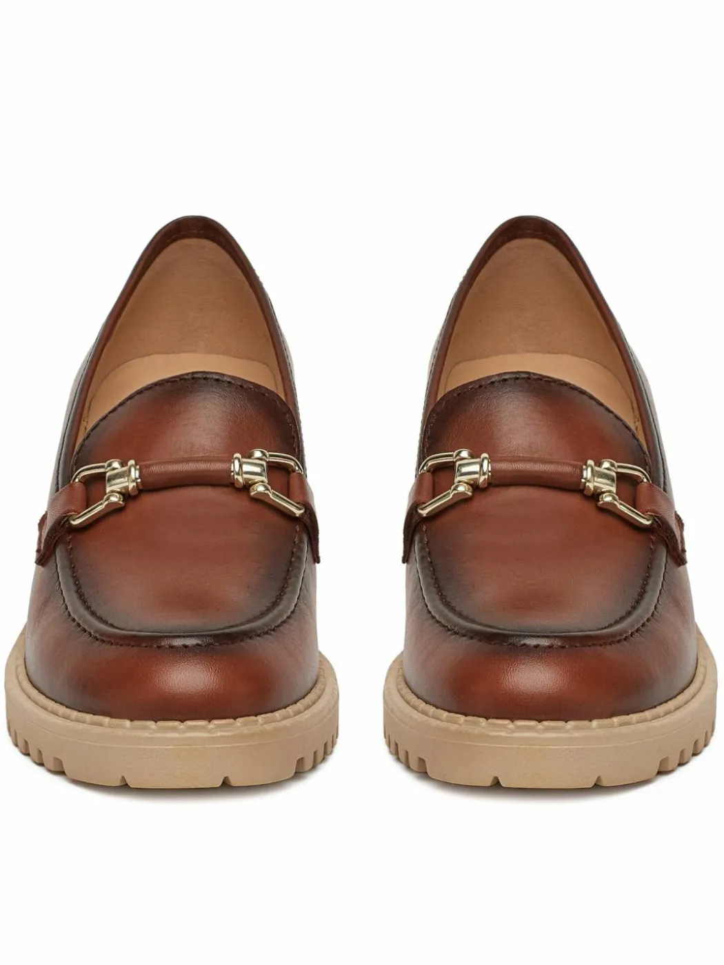 Chunky loafers WB-RONA-22 Marrone