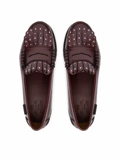 Chunky loafers Weekendanlug 2525526015670 Bordeaux