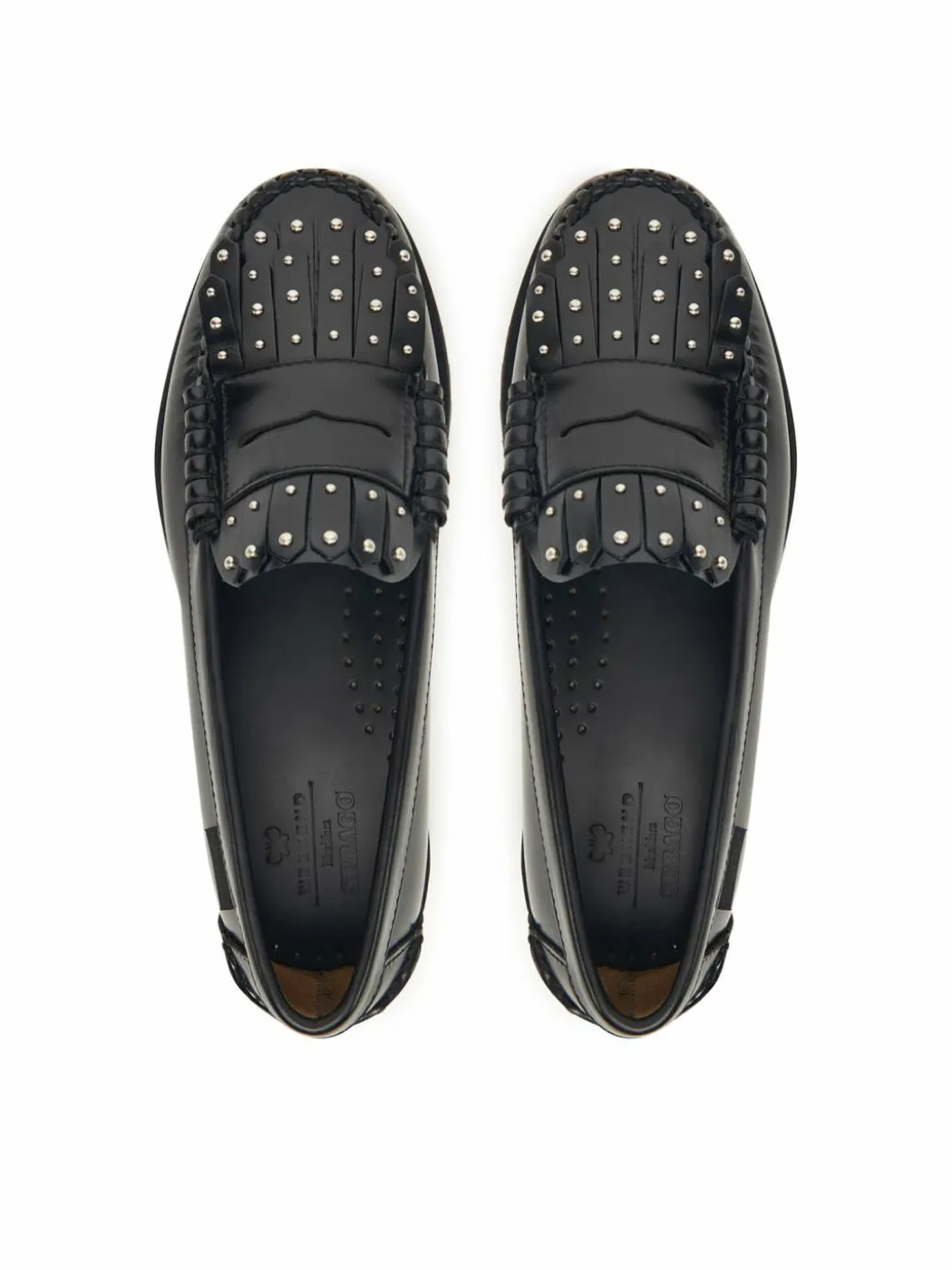 Chunky loafers Weekendanlug 2525526015670 Nero