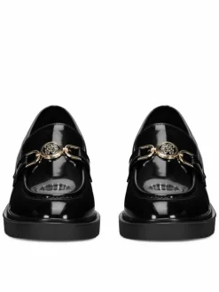 Chunky loafers WFA3043-1A Nero