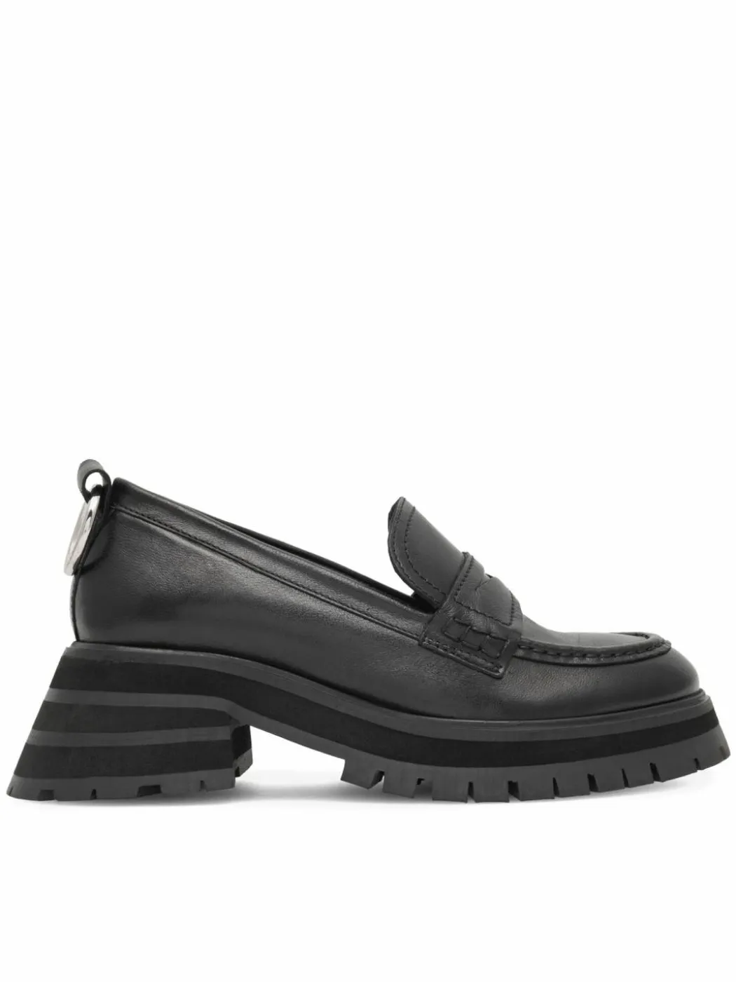 Chunky loafers WI16-C1037-02SB Nero