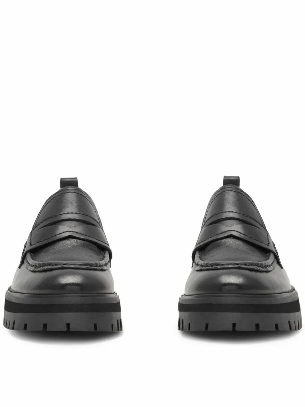 Chunky loafers WI16-C1037-02SB Nero