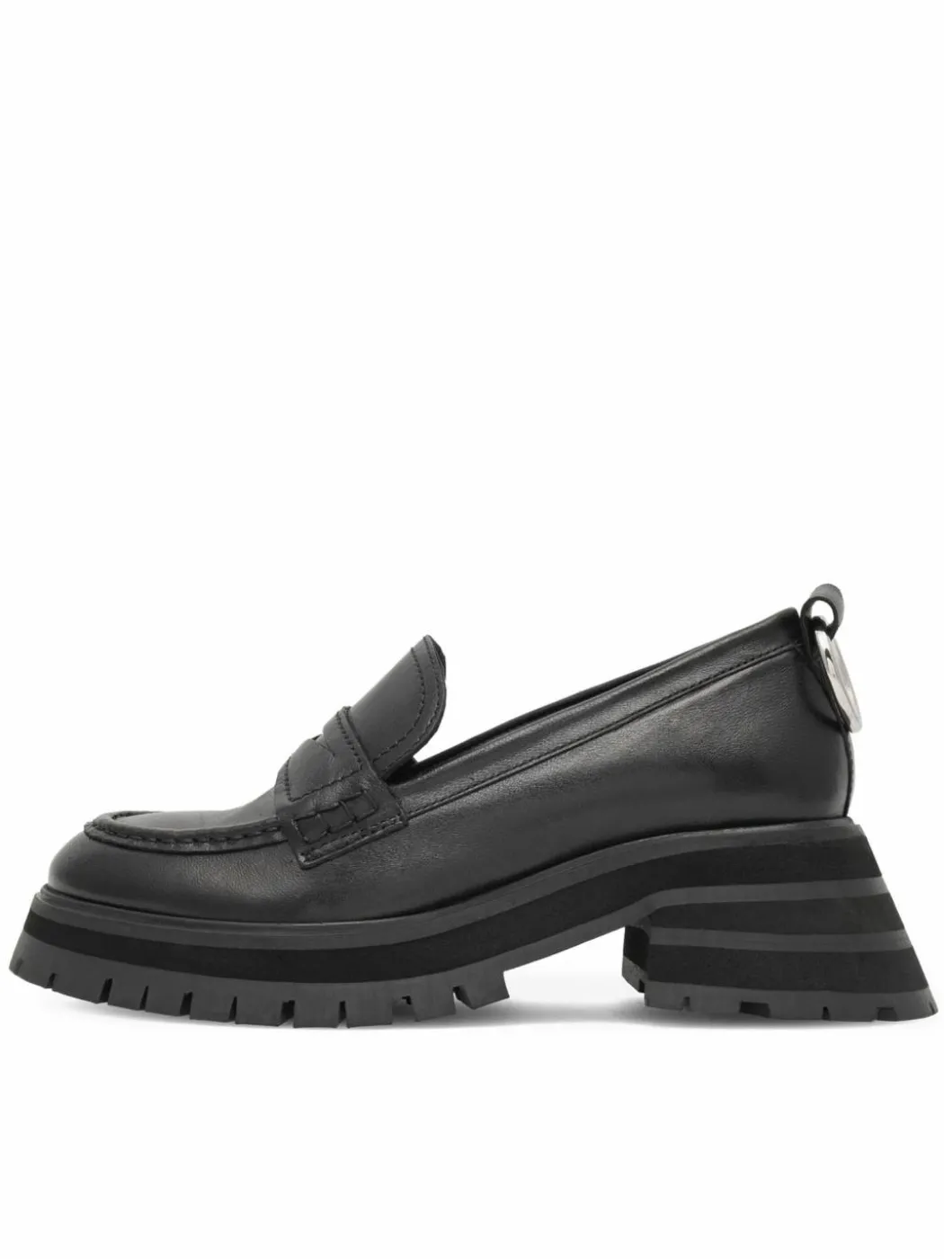 Chunky loafers WI16-C1037-02SB Nero
