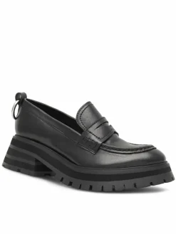Chunky loafers WI16-C1037-02SB Nero