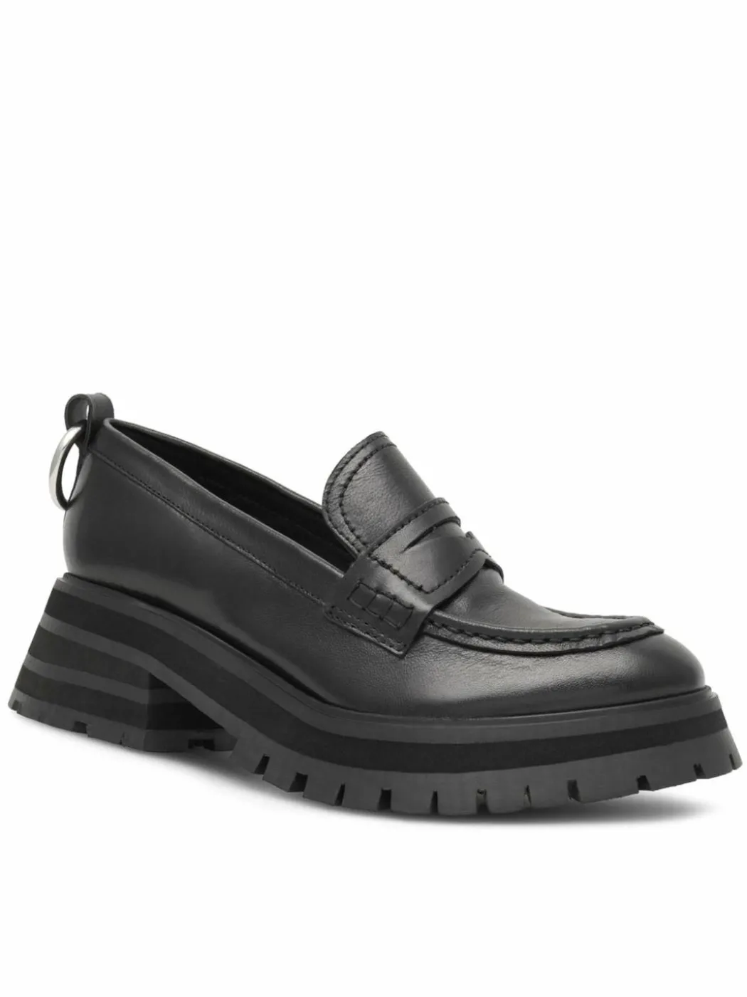 Chunky loafers WI16-C1037-02SB Nero