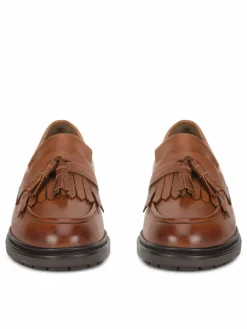 Chunky loafers WI34-GALA-01SB Marrone