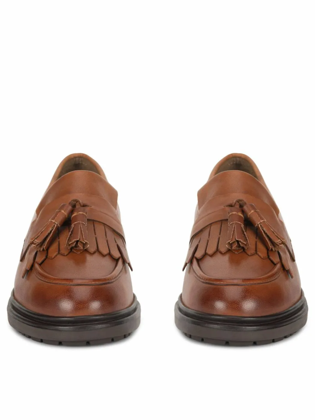 Chunky loafers WI34-GALA-01SB Marrone